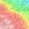 Torheads topographic map, elevation, terrain