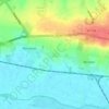 Hoo topographic map, elevation, terrain