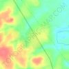 Cachoeira da Serra topographic map, elevation, terrain