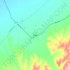 Nyinchuk topographic map, elevation, terrain