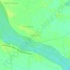 Vallipuram topographic map, elevation, terrain