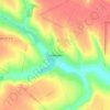Kheilove topographic map, elevation, terrain