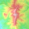 Mount Gawler topographic map, elevation, terrain