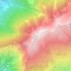 Pierre Avoi topographic map, elevation, terrain