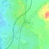 Rich Hill topographic map, elevation, terrain