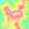 Buttu Kahaleang topographic map, elevation, terrain