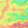 Marvie topographic map, elevation, terrain