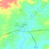 Floresta topographic map, elevation, terrain