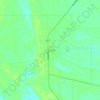 Rosedale topographic map, elevation, terrain