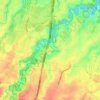 Bojong Nangka topographic map, elevation, terrain