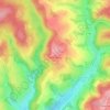 Dickenberg topographic map, elevation, terrain