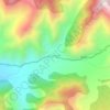 Tangdhar topographic map, elevation, terrain