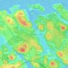 Velamsund topographic map, elevation, terrain