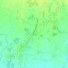 Kanchanpur topographic map, elevation, terrain