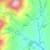 Kiltealy topographic map, elevation, terrain