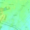Pospólno topographic map, elevation, terrain