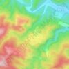 Kazak topographic map, elevation, terrain