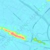 An Cường topographic map, elevation, terrain
