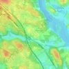 Sörentorp topographic map, elevation, terrain