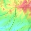 Micheldever Station topographic map, elevation, terrain