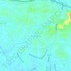 Định Trung topographic map, elevation, terrain