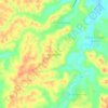 Nipopolihue topographic map, elevation, terrain