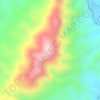 Aiyoeweng-Sea Of Mist topographic map, elevation, terrain