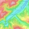 Nahbollenbach topographic map, elevation, terrain