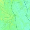 Kim Bài topographic map, elevation, terrain