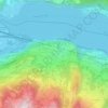 Filzbach topographic map, elevation, terrain