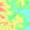 Para topographic map, elevation, terrain