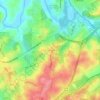 South Canton topographic map, elevation, terrain