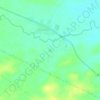 Pok topographic map, elevation, terrain