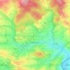 Wollmar topographic map, elevation, terrain