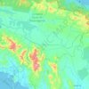Tortí topographic map, elevation, terrain
