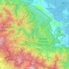 Distrito de Almirante topographic map, elevation, terrain