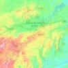 Vitória de Santo Antão topographic map, elevation, terrain