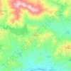 Regalbuto topographic map, elevation, terrain