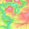 Wilsecker topographic map, elevation, terrain