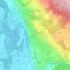 Oberlunkhofen topographic map, elevation, terrain