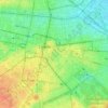 1000 topographic map, elevation, terrain