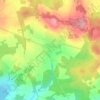 Hellenhahn-Schellenberg topographic map, elevation, terrain