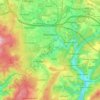 Montabaur topographic map, elevation, terrain