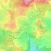 Dreikirchen topographic map, elevation, terrain