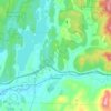 Castleton topographic map, elevation, terrain