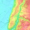 Kwidzyn topographic map, elevation, terrain