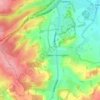 Farringdon topographic map, elevation, terrain