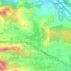 Situ Ciburuy topographic map, elevation, terrain
