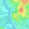 Cidade Verde topographic map, elevation, terrain