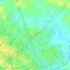 6 de Enero topographic map, elevation, terrain